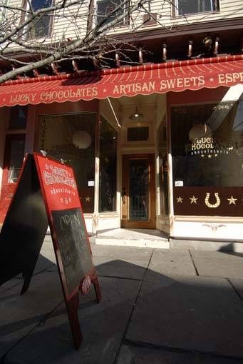 Lucky's Fine Organic Chocolate